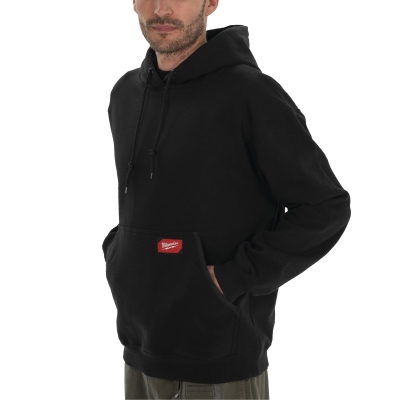 Arbeits-Kapuzenpullover schwarz M, Milwaukee_1