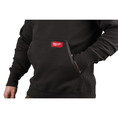 Arbeits-Kapuzenpullover schwarz M, Milwaukee_4