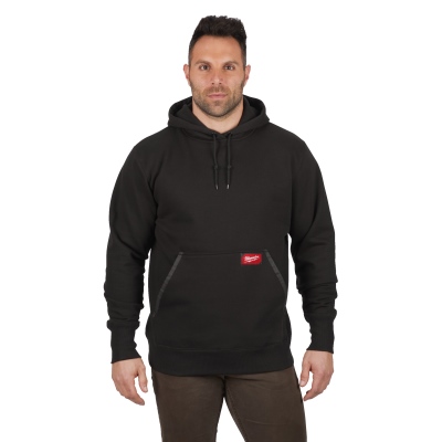 Arbeits-Kapuzenpullover schwarz M, Milwaukee_5