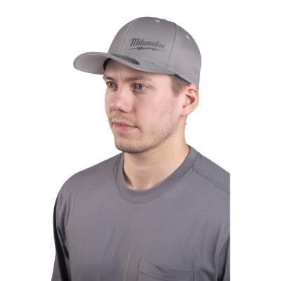 Baseball Kappe grau Gr. S/M, Milwaukee_2