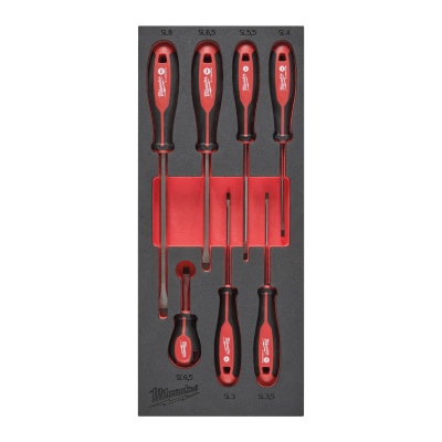Tri-Lobe Schlitz-Schraubendreher Einlage Milwaukee_1