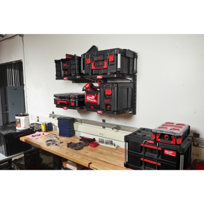 PACKOUT Schienensystem-Set zur Wandmontage_6