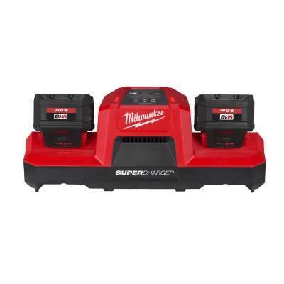 Chargeur rapide double, Milwaukee_3