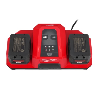 Chargeur rapide double, Milwaukee_5