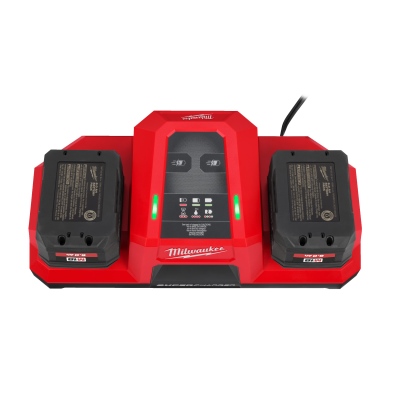 Chargeur rapide double, Milwaukee_6