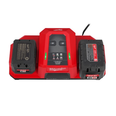 Chargeur rapide double, Milwaukee_8