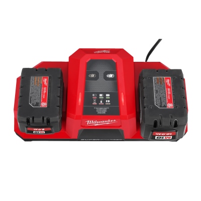 Chargeur rapide double, Milwaukee_9