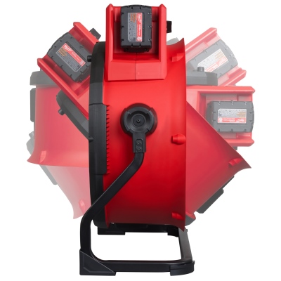 Ventilatore, Milwaukee_4
