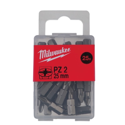 Schrauberbits PZ 1 x 25mm - 25 Stk., Milwaukee_1