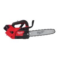 M18 FUEL™ Akku-Top-Handle-Kettensäge 30 cm Schwert