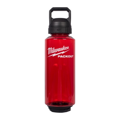 PACKOUT Kunststoff-Trinkflasche 1420 ml, rot_0