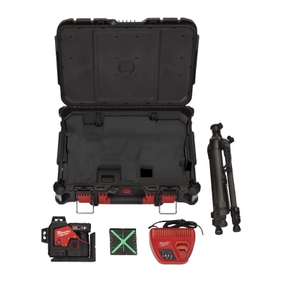 M12™ Akku-Kreuzlinienlaser 3 x 360° Kit_1