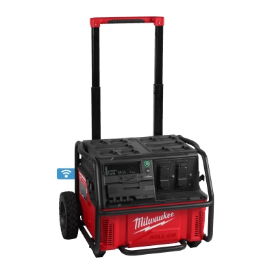 Mobiler Generator 7200/3600 W 2,5 kWh IRPSUOP2500_2