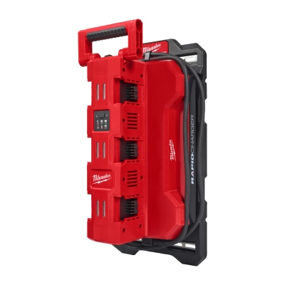 M18™ PACKOUT™ 6-fach Schnellladegerät M18MPC6_1
