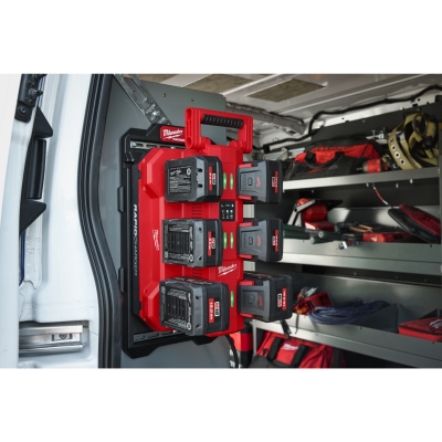 M18™ PACKOUT™ 6-fach Schnellladegerät M18MPC6_4