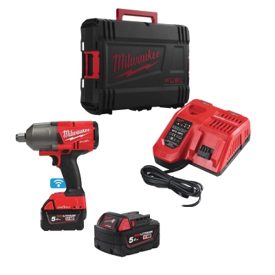 ¾″ Akku-Schlagschrauber Set ONE-KEY™, Milwaukee_0