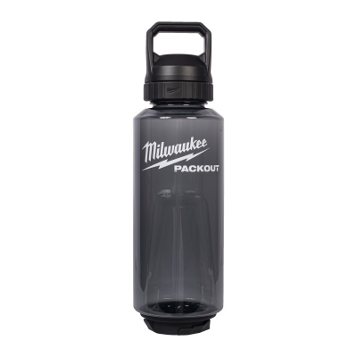PACKOUT Kunststoff-Trinkflasche 1420 ml, schwarz_0