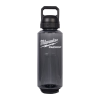 PACKOUT Kunststoff-Trinkflasche 1420 ml, schwarz