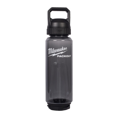 PACKOUT Kunststoff-Trinkflasche 1005 ml, schwarz_0