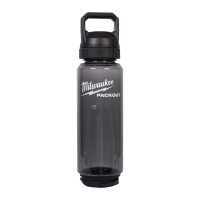 PACKOUT Kunststoff-Trinkflasche 1005 ml, schwarz