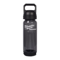 PACKOUT Kunststoff-Trinkflasche 740 ml, schwarz