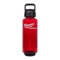 PACKOUT Kunststoff-Trinkflasche 1420 ml, rot