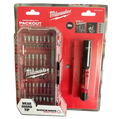Set di punte Shockwave GEN III, Milwaukee_1