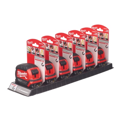 Mètre à ruban premium 8 m Magnétique_0