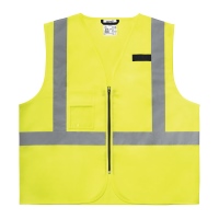 Gilet de sécurité jaune taille S/M