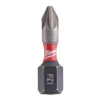 Embout de vissage Pozidrive, Milwaukee
