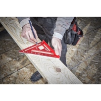 Squadra triangolare per coperture, Milwaukee