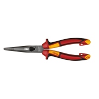 Pinza a becchi mezzotondi, lunghi VDE, Milwaukee