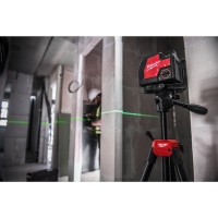 Treppiede per laser, Milwaukee
