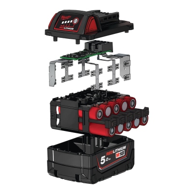 Batteria 5.0 Ah M18B5_1