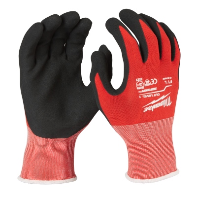 Gants avec renforts anticoupures Taille 9 (L)_1