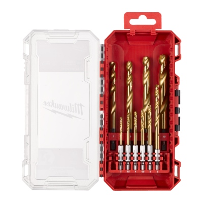Metallbohrer SHOCKWAVE™ Set 10-teilig, Milwaukee_1