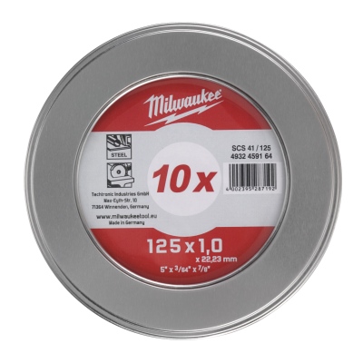 Disque à tronçonner les métaux PRO+ INOX 125 mm_1