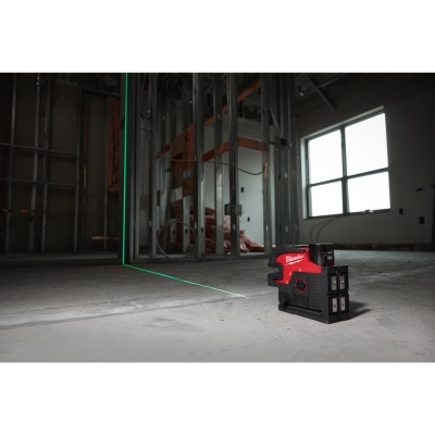 Laser a linee incrociate, Milwaukee_1