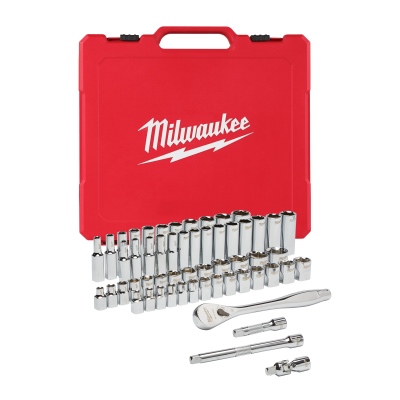 Set di cricchetto e bussole, Milwaukee_1