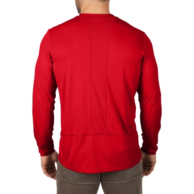 Funktions-Langarm-Shirt Gr. S rot, Milwaukee_2