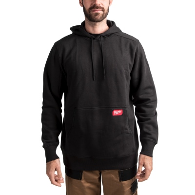 leichter Kapuzenpullover schwarz M, Milwaukee_1