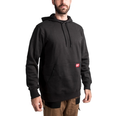 leichter Kapuzenpullover schwarz XL, Milwaukee_2