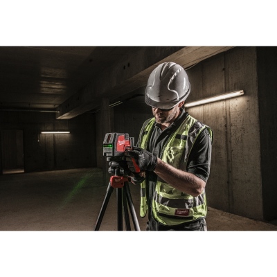 Treppiede per laser, Milwaukee_3