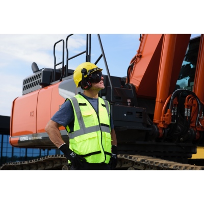 Casque de protection industrielle, Milwaukee_1