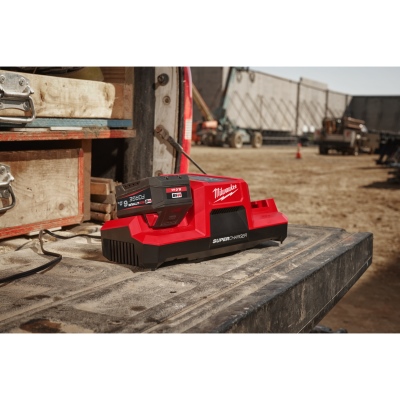 Chargeur rapide double, Milwaukee_2