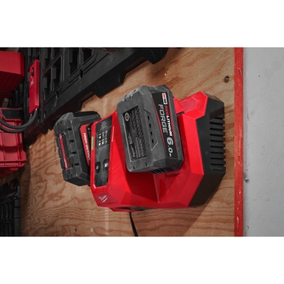 Chargeur rapide double, Milwaukee_4