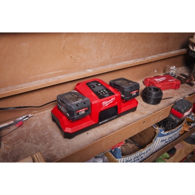 Chargeur rapide double, Milwaukee_5