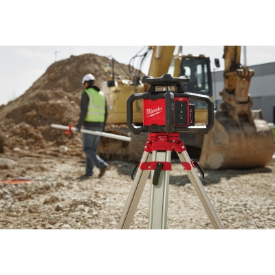 Laser rotante a batteria, Milwaukee_2