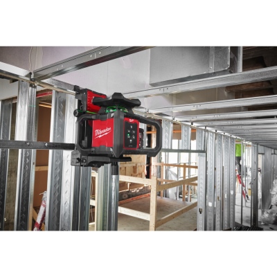 Laser rotante a batteria, Milwaukee_1