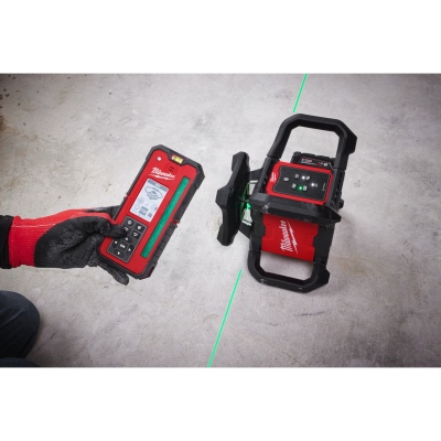 Laser rotante a batteria, Milwaukee_2